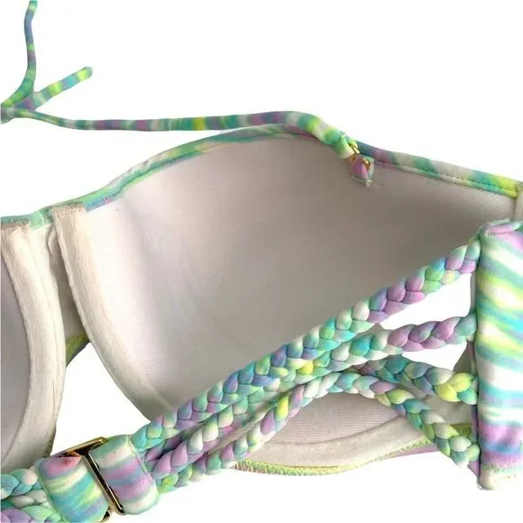 Victoria Secret Swimsuit Top in Size 34D - Picture 7 of 8